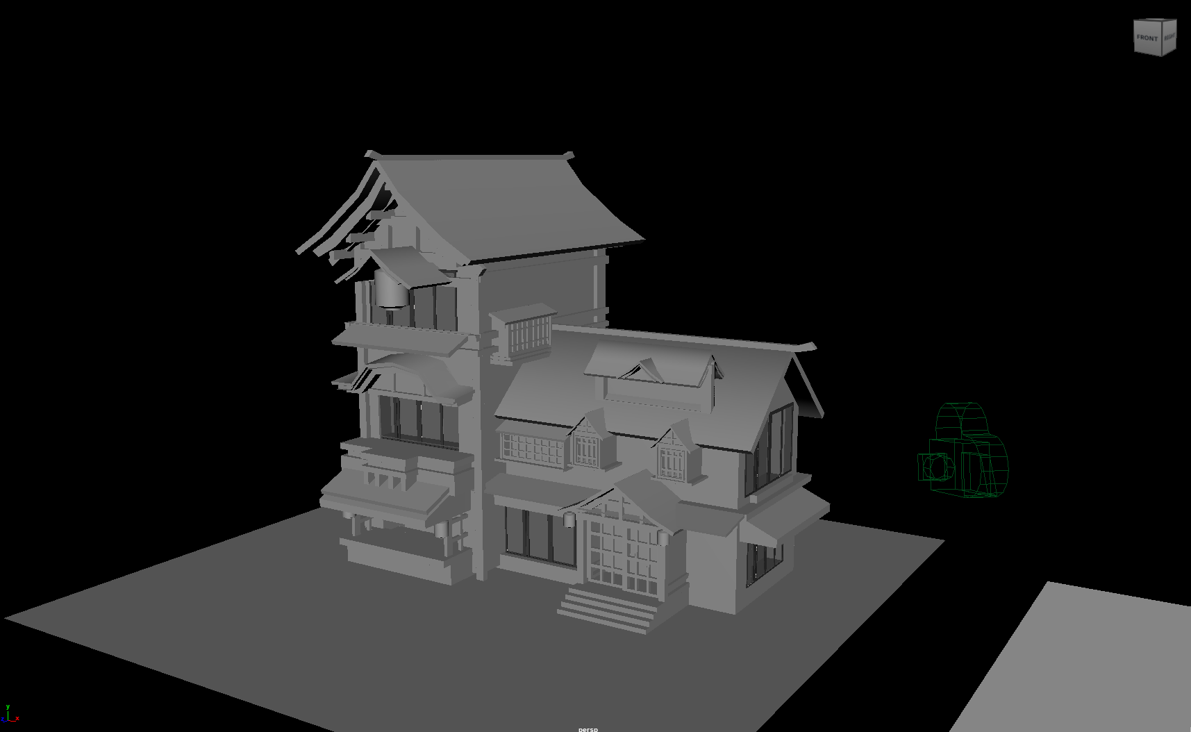 3D Modeling — Maya